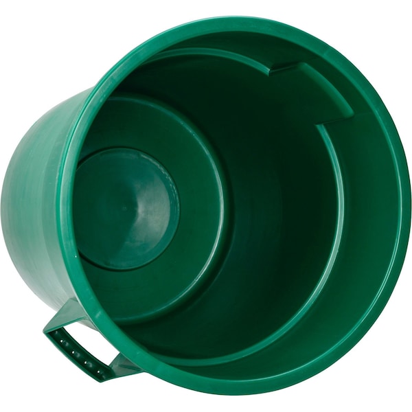 Round Green, Plastic